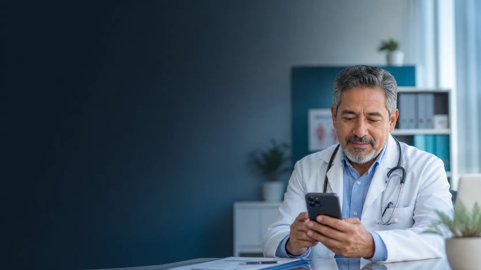 Reserva de hora médica desde celular con TuAgendaMédica para clínicas